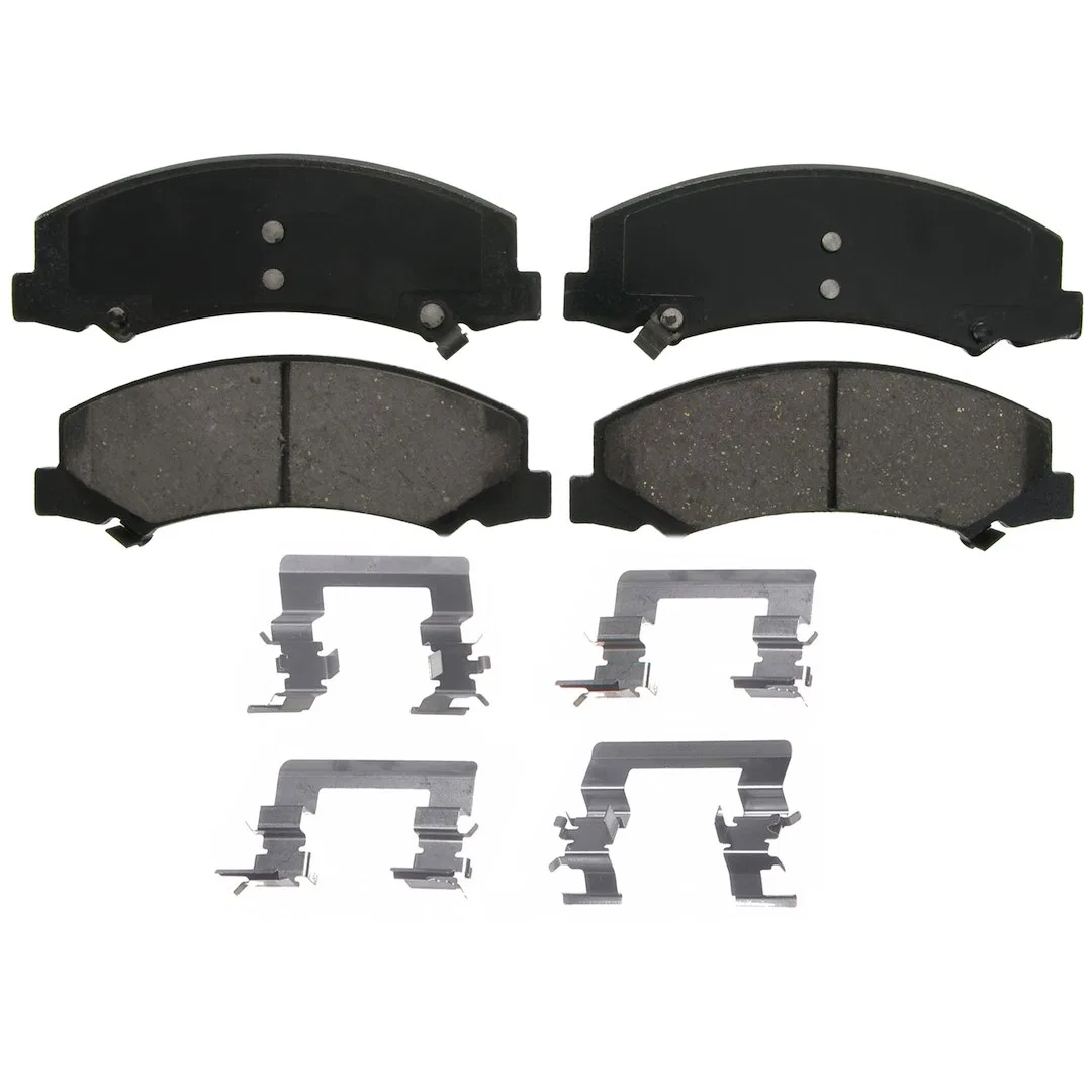 ZD1159 – WAGNER BRAKE Brake Pad, OE Replacement Ceramic With Installation Kit
